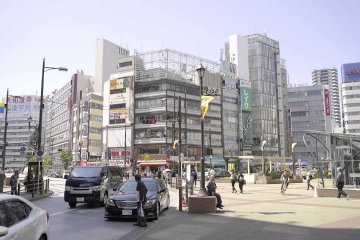 Lagu Kereta Tokyo Eps 1 – Ikebukuro