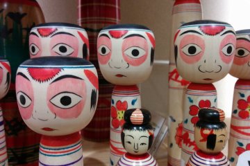 Midette Fukushima Products in Tokyo