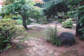 The government official's private gardens