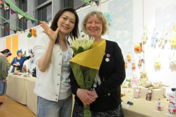 Floral designer presented me an exotic flower