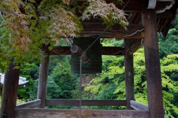 Impressive temple bell