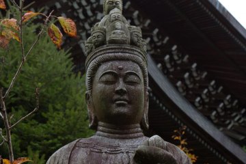 Kannon, the Goddess of Mercy and Compassion