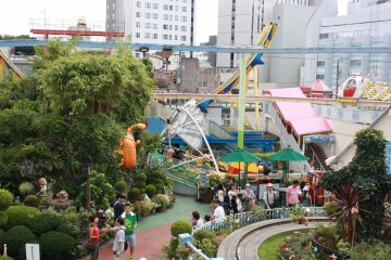 Un parc tout en hauteur