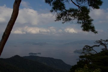 The views on the way are breathtaking