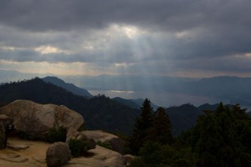 Mt. Misen on Miyajima island