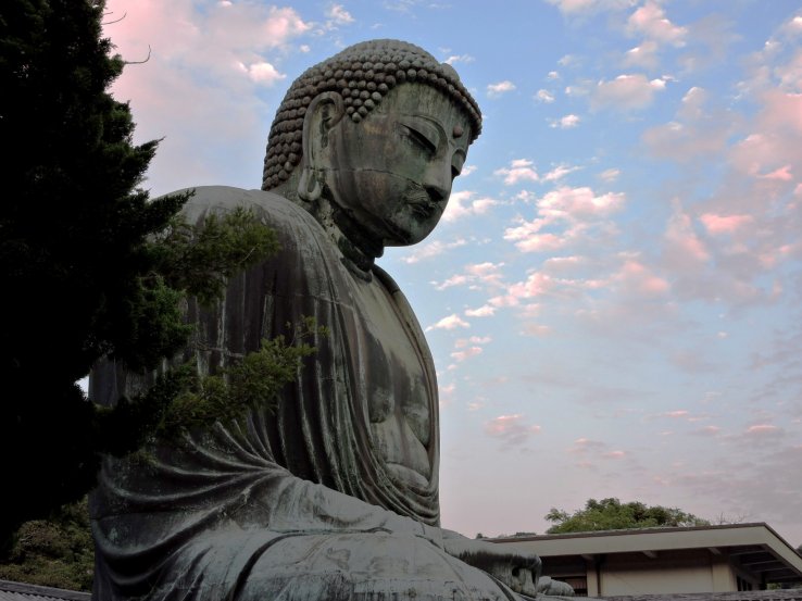 Daibutsu at Kamakura