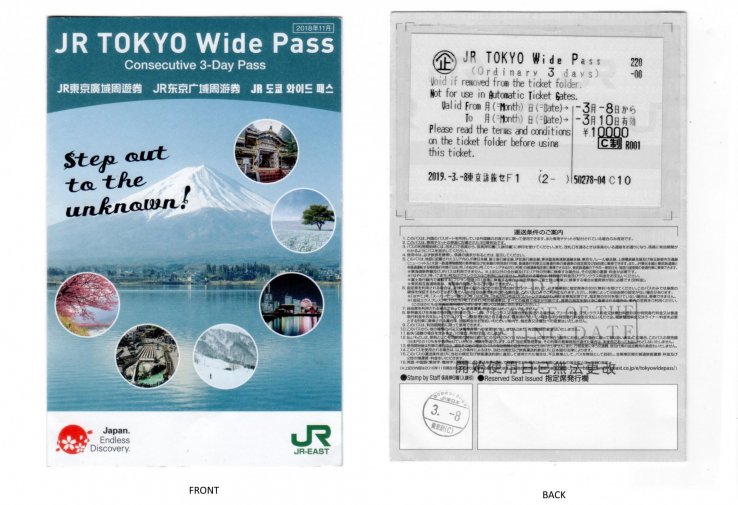 Your pass will look like this