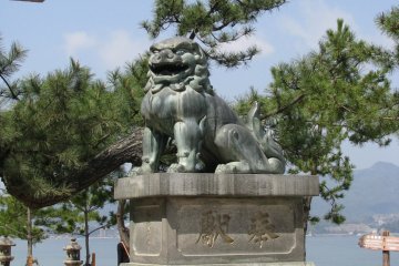 Mijajima komainu #1