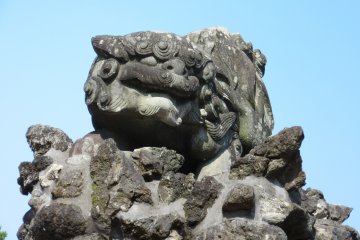 Komainu of Naritasan