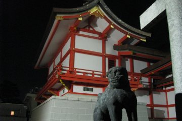 Komainu don't sleep at night! Tokyo