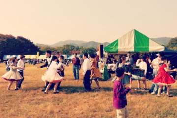 Make room for more with a little square-dancing?