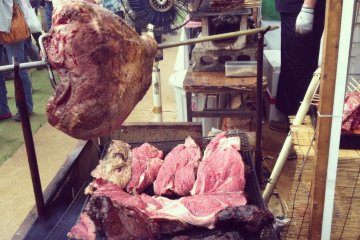 Wagyu beef.