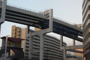 High in the sky!