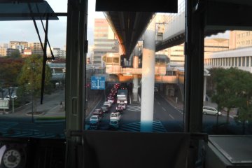 Arriving at the station
