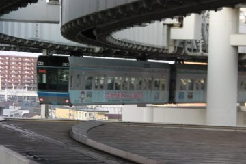 Making the turn