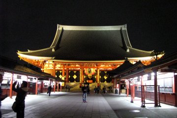 Saat siang, tempat ini ramai!