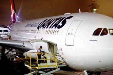 Qantas to Fly Melbourne–Narita