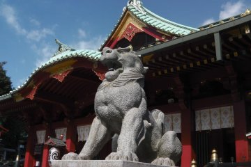 Guardian of the shrine