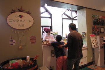 Grab a soft serve to go with your choice of wine