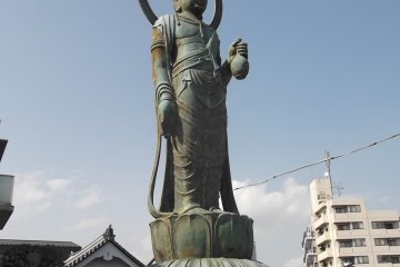 Another of the statues