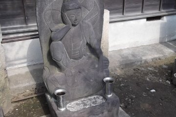 The most relaxed of the figures