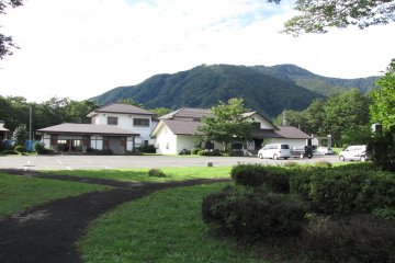 The picturesque setting of the museum