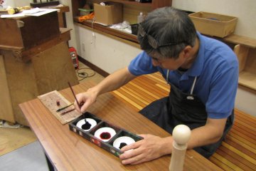 Dolls are hand painted with care