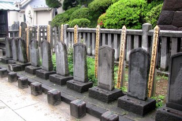 Ronin graves...