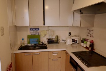 Cocina completamente equipada