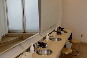Instalaciones limpias y convenientes