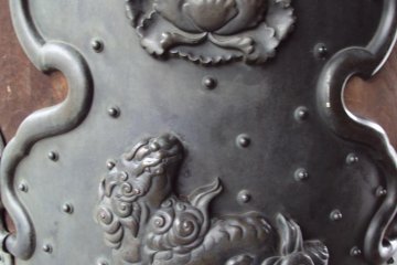 Walk around and keep a lookout for some detailed artworks.