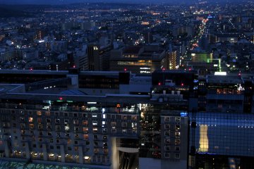 Kyoto pada malam hari