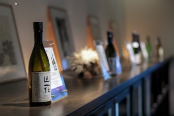 Selection from Masumi Sake Brewery
