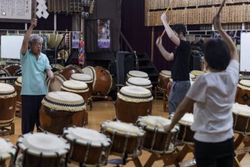 Osuwa Daiko practice room