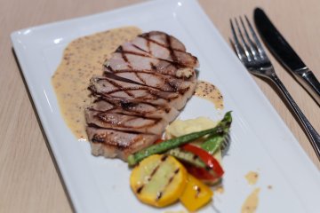 Pork dish from Kurasawa