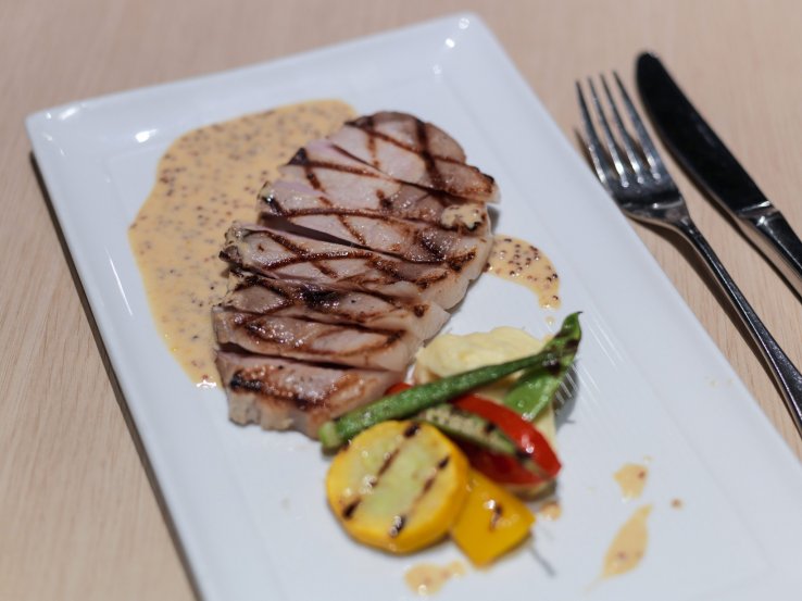 Pork dish from Kurasawa