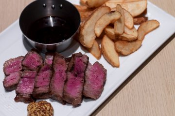 Steak from Kurasawa