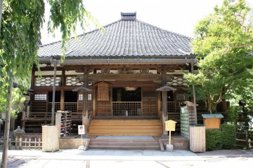 Myoryu-ji (Ninja-dera) in Kanazawa