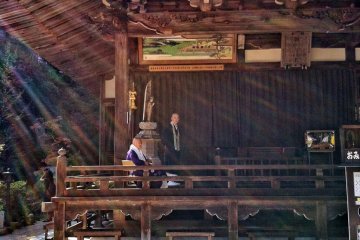 Miyajima's Daisho-in Temple