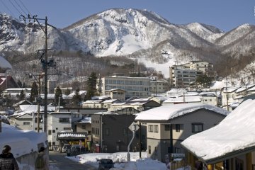 Zao Onsen Town