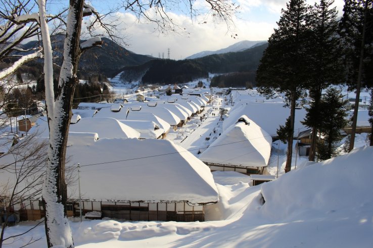 Ouchi-juku in Shimogo
