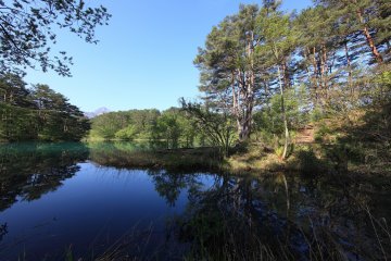 Goshikinuma Lake