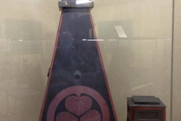 Ancient clock in the Daimyo Clock Museum