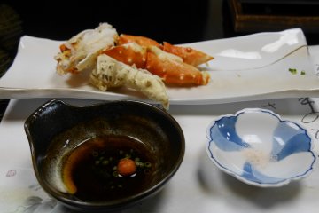 Taraba Kani from Hokkaido. Yum!