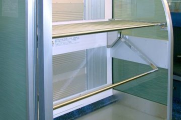 Tempat penyimpanan barang yang luas