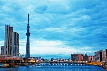 Akses ke semua tujuan favorit Anda di Tokyo - Tokyo SkyTree