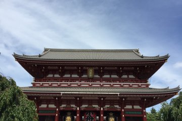 Akses ke semua tujuan favorit Anda di Tokyo - Sensoji, Asakusa