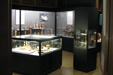 Kokeshi Museum's interior
