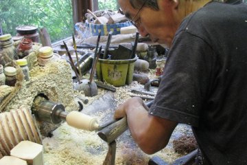 The master's demonstration