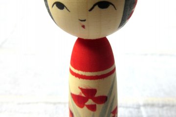 This tiny one (2 inches tall) was the master's present to me!